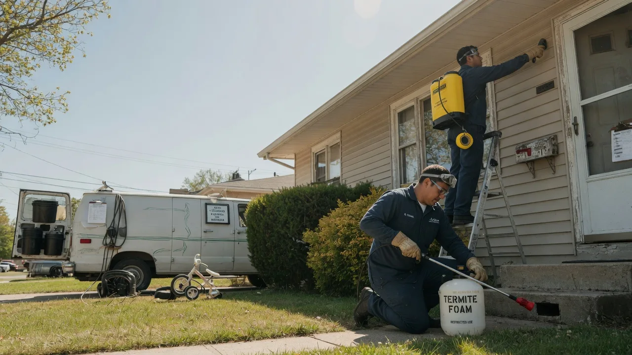 Pest Control in Poynor, TX near me